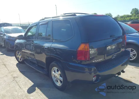 2006 GMC Envoy Slt из США, поврежденный, VIN 1GKDT13S562182615
